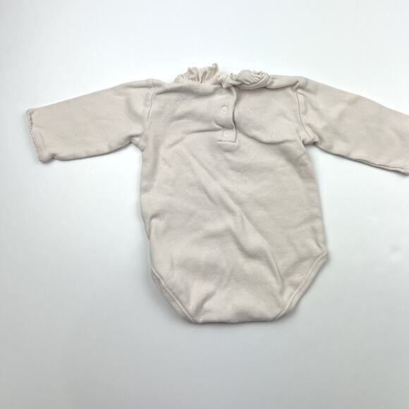 Play Up Pointelle Bodysuit Shirt - Picture 6 of 6